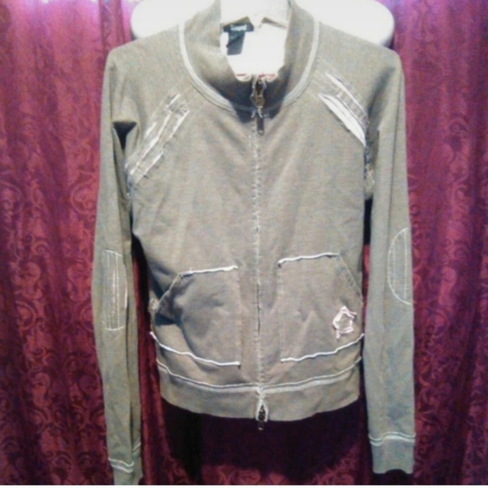 Taunt Olive Bomber Jacket